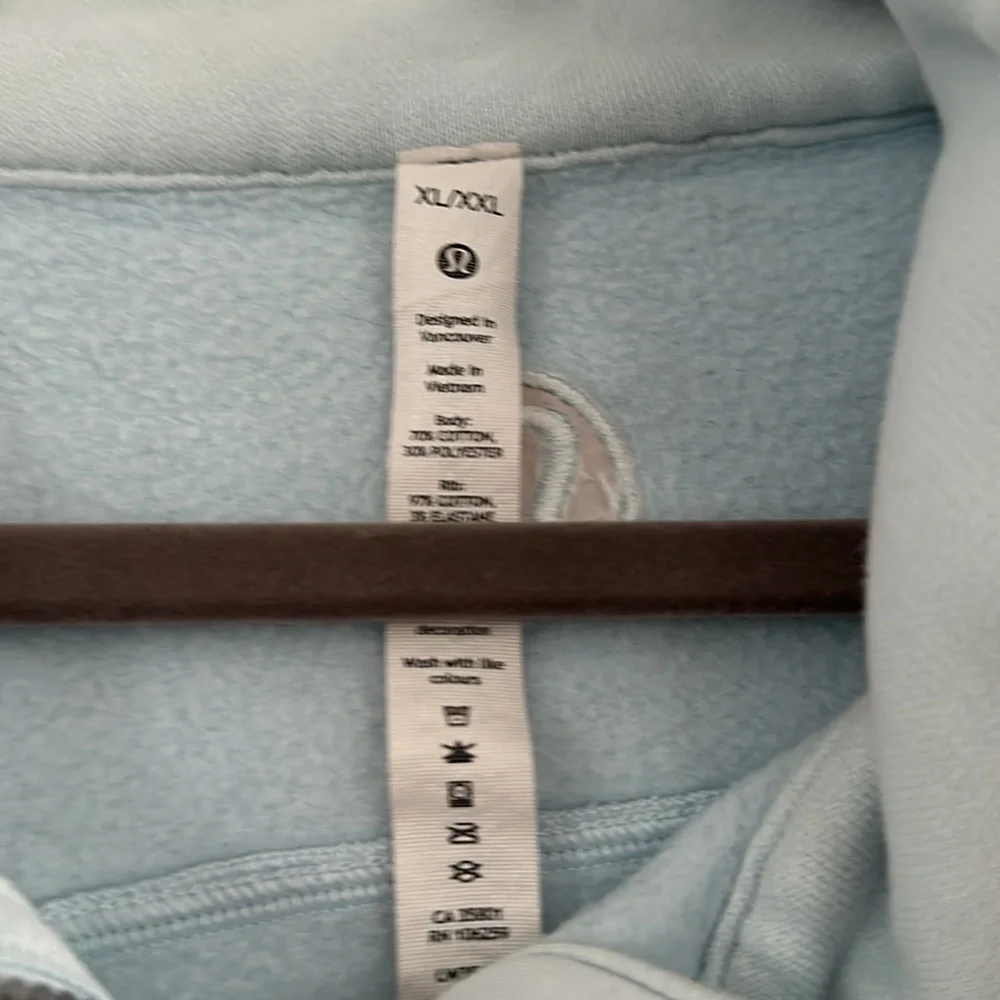 Lululemon half zip scuba - Picture 2 of 3